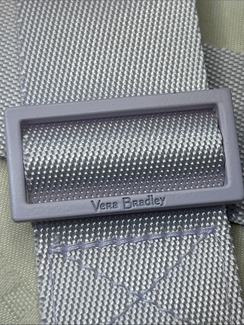 Vera Bradley adjustable webbing